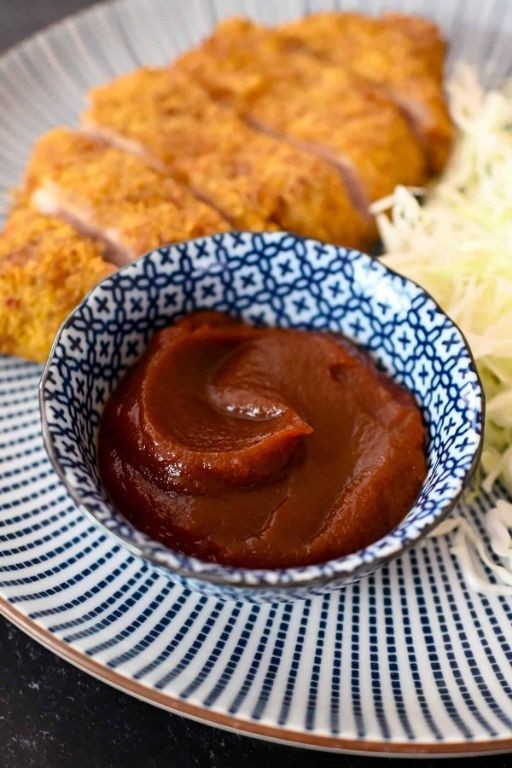 Tonkatsu Sauce with Apple Cider Vinegar