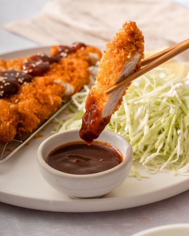 Tonkatsu Sauce with Honey and Mustard