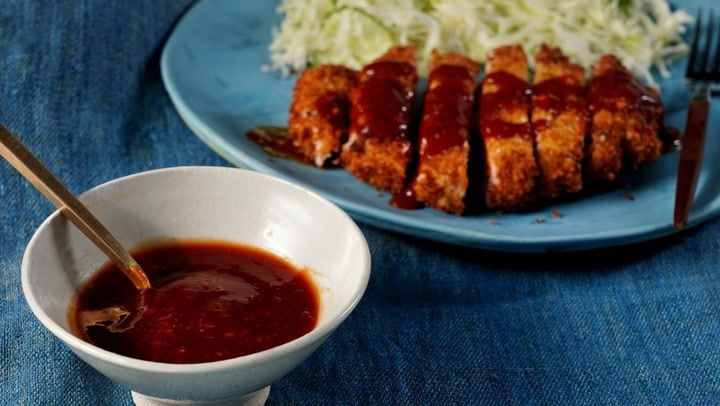 Tonkatsu Sauce with a Hint of Ginger