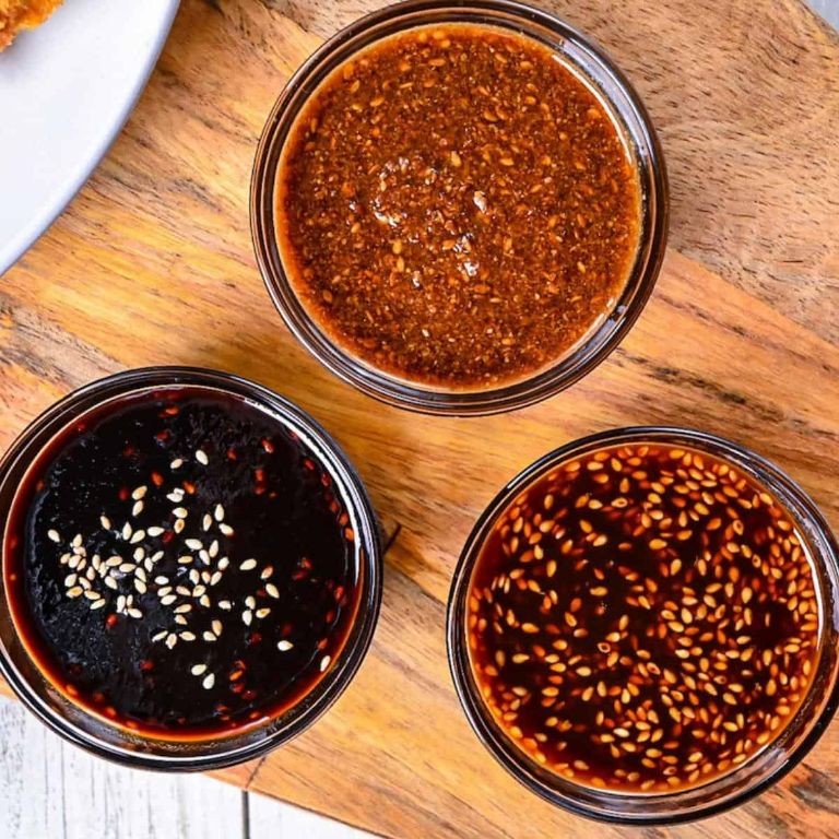 Tonkatsu Sauce with a Touch of Sesame Oil