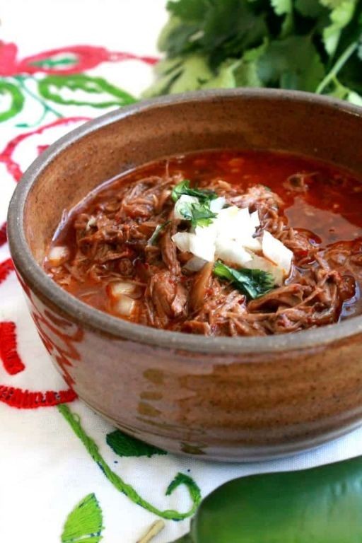 Traditional Birria de Res (Mexican Beef Stew)