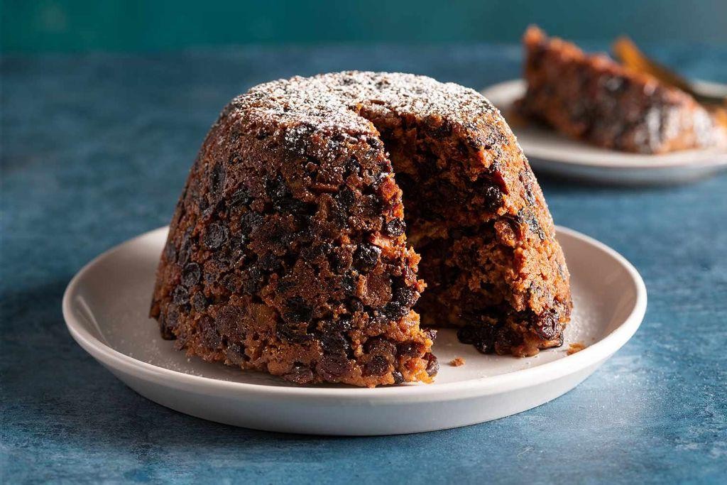 Traditional British Christmas Pudding