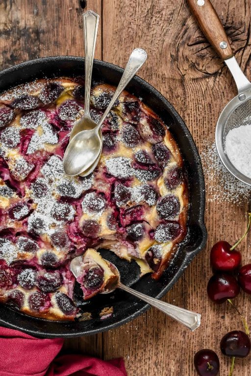 Traditional Clafoutis