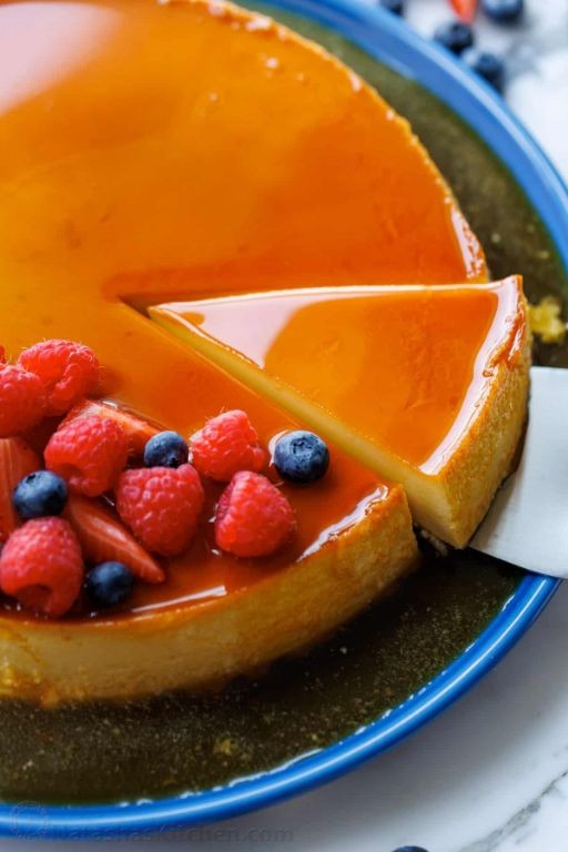 Traditional Evaporated Milk Flan
