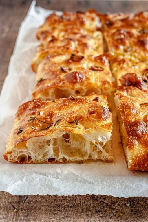 Traditional Focaccia Dough