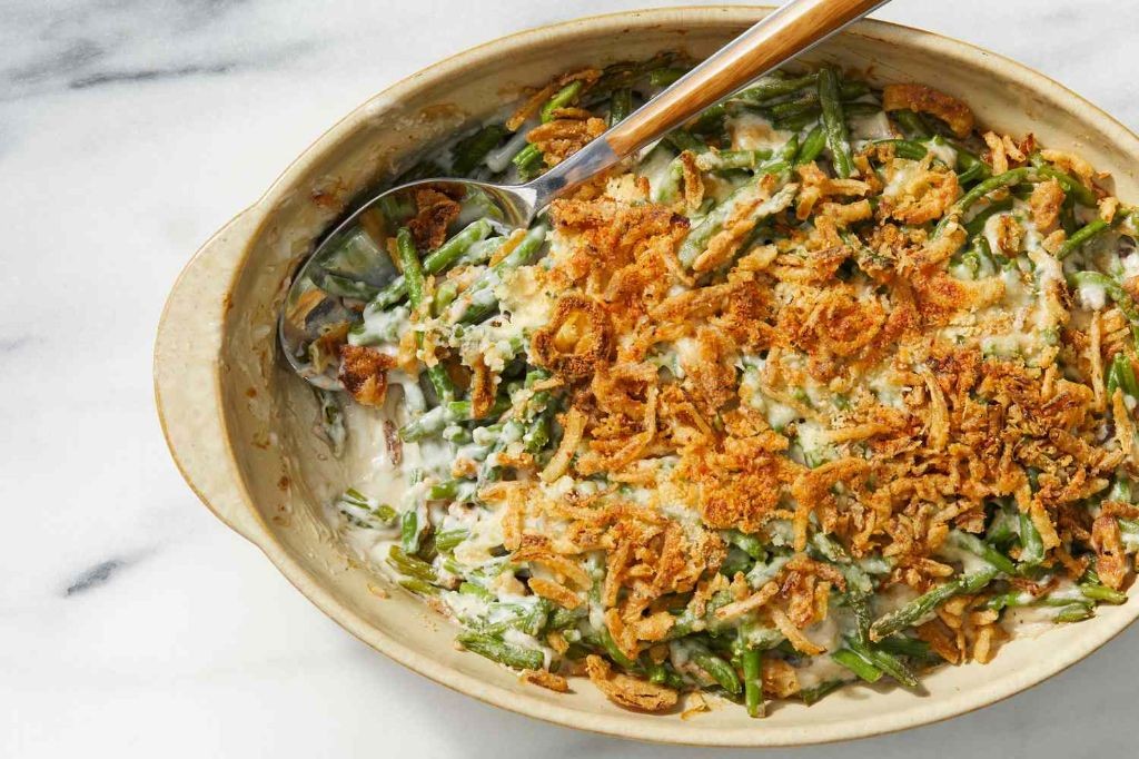 Traditional Green Bean Casserole