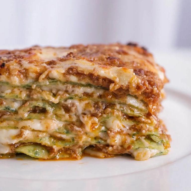 Traditional Lasagna Bolognese