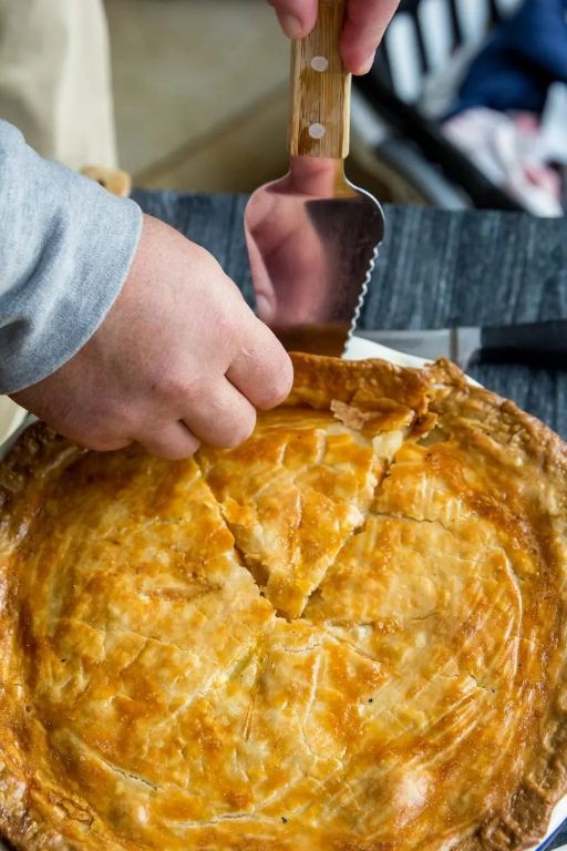 Traeger Smoked Chicken Pot Pie with Flaky Crust