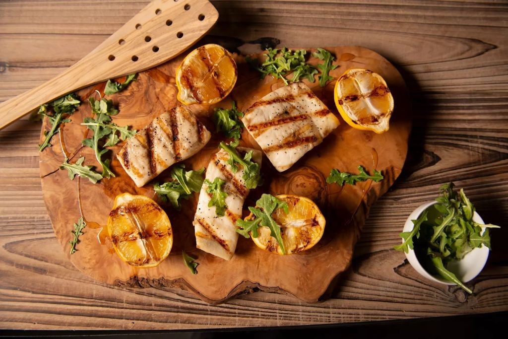 Traeger Smoked Perch with Brown Butter Sauce