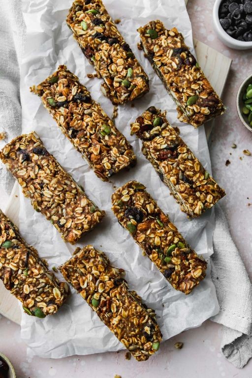 Trail Mix Energy Bars