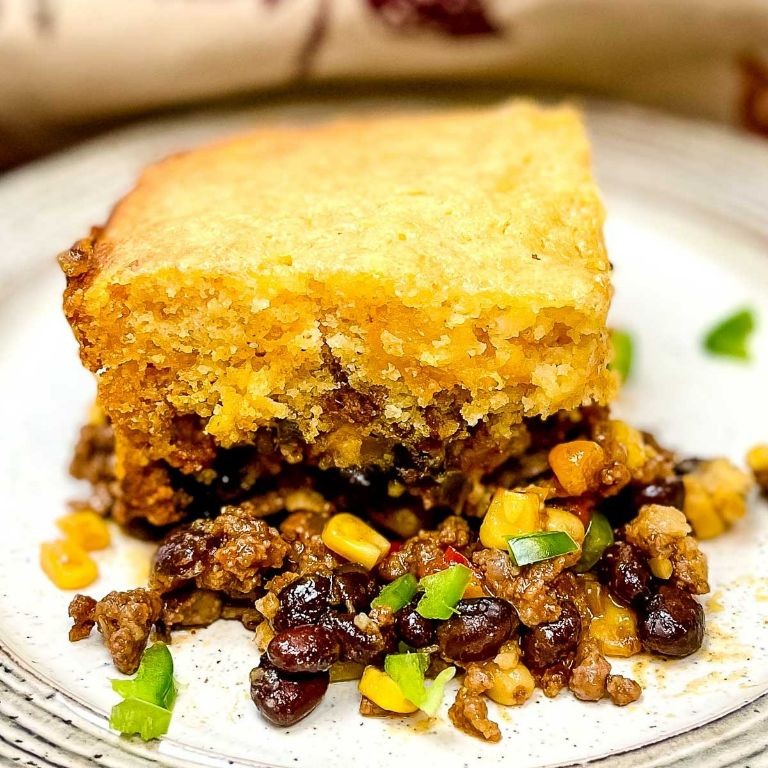 Trailside Cowboy Cornbread with Honey Butter