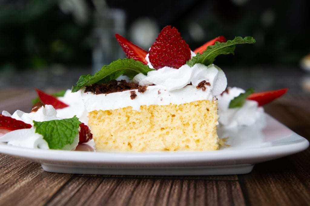 Tres Leches Cake Costa Rican Style