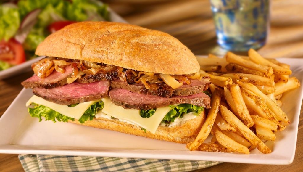 Tri Tip Sandwich with Caramelized Onions
