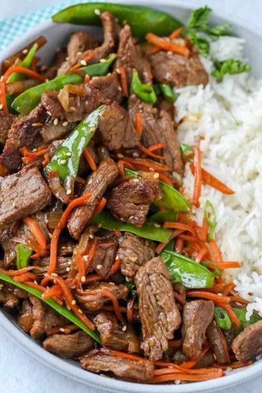 Tri Tip Stir-Fry with Vegetables