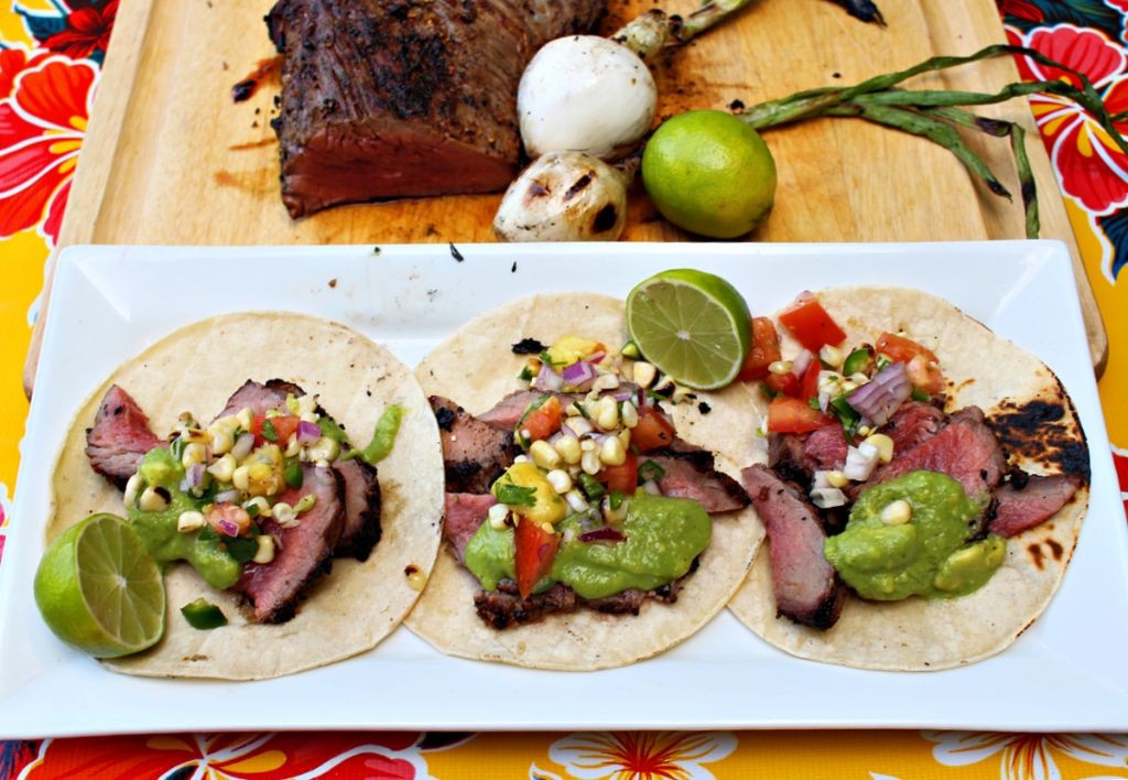 Tri Tip Tacos with Fresh Pico de Gallo