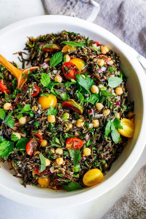 Tri Tip and Wild Rice Salad