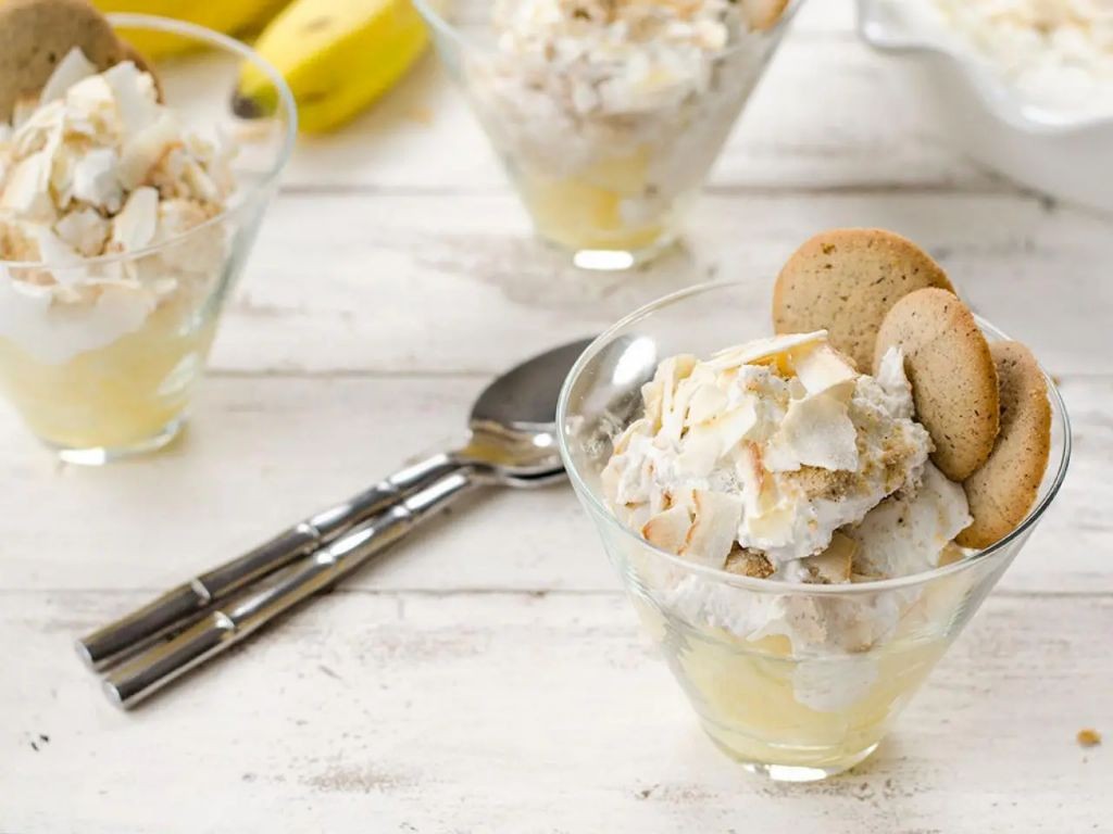Tropical Banana Pudding