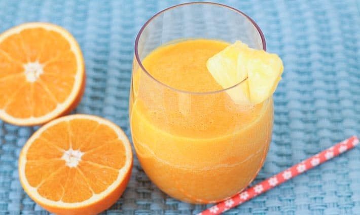 Tropical Pineapple Mango Juice