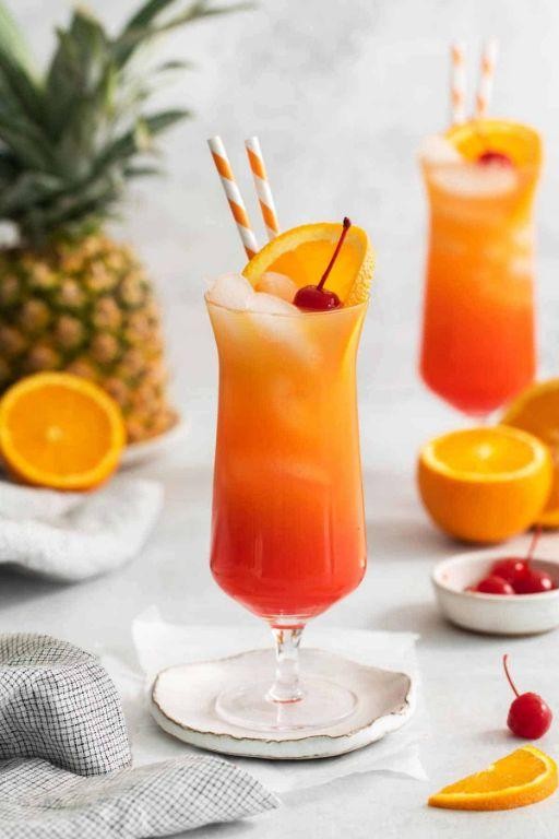 Tropical Pineapple Orange Juice