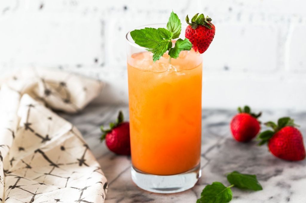 Tropical Zombie with Guava Nectar