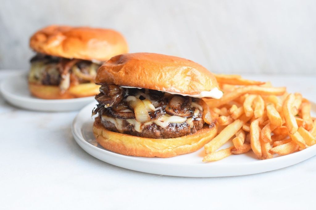 Truffle Aioli Smash Burger