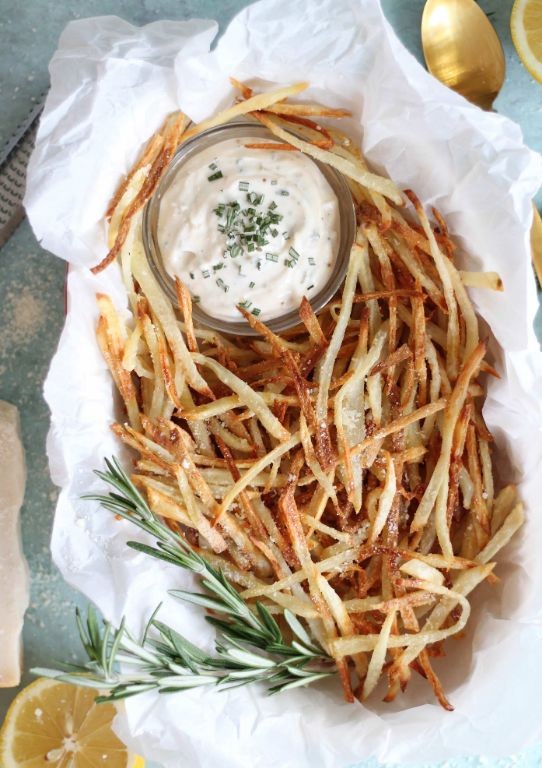 Truffle Aioli for Fries or Sandwiches