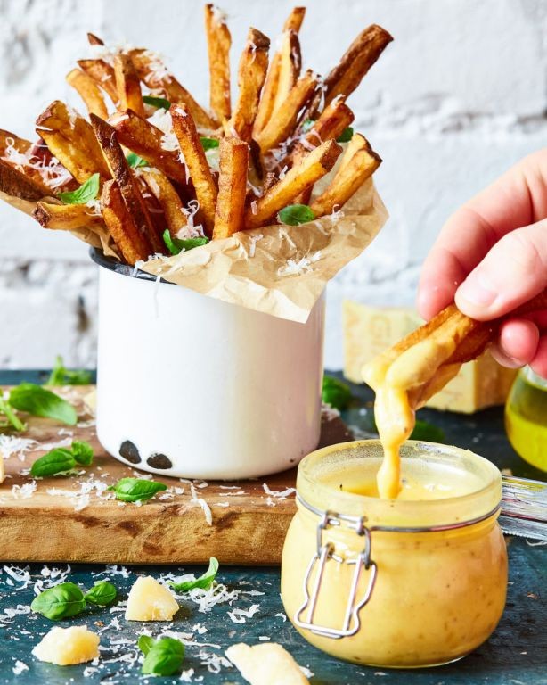 Truffle Aioli for Gourmet Fries