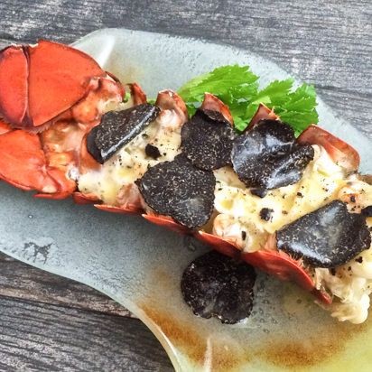 Truffle Butter Lobster Tails