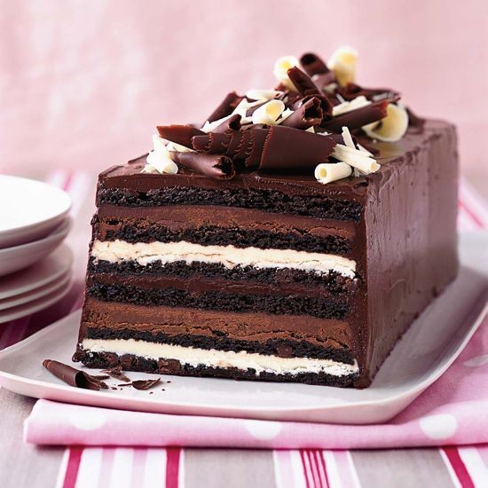 Truffle Chocolate Ganache Dessert