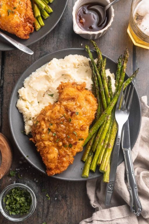 Truffle Honey Glazed Chicken