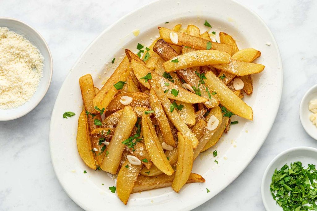Truffle Oil Home Fries