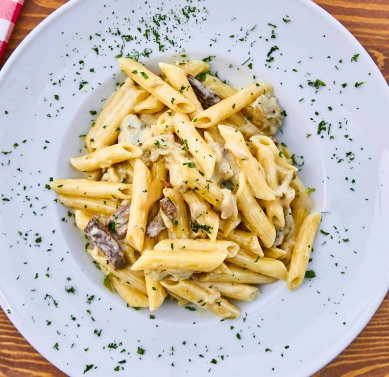 Truffle Oil Spiral Pasta