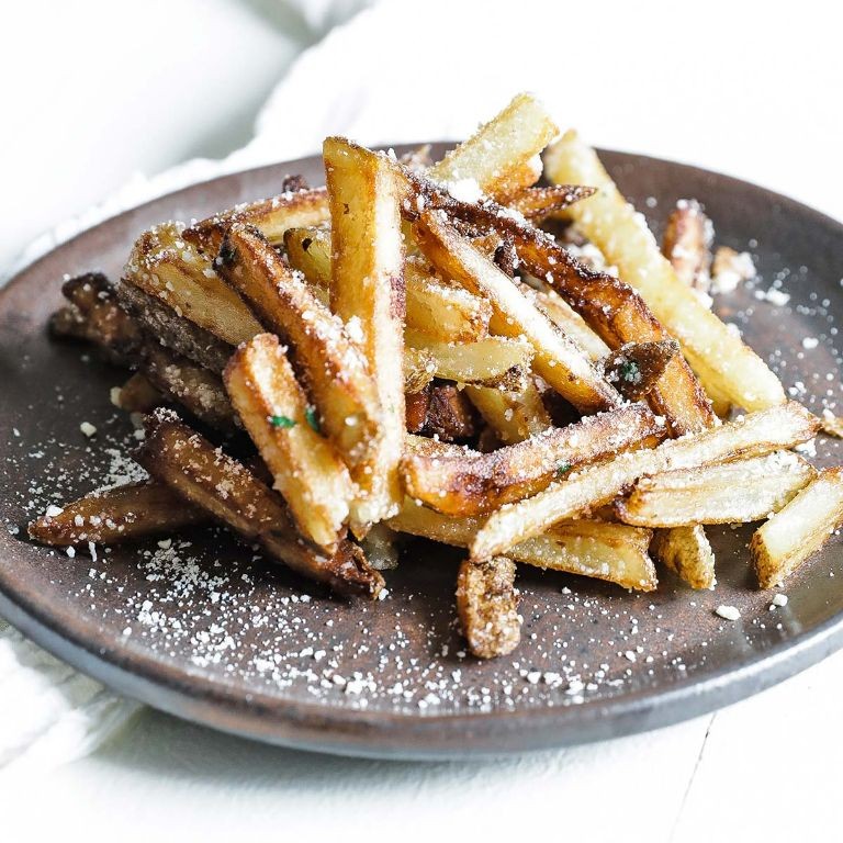 Truffle and Parmesan French Fries