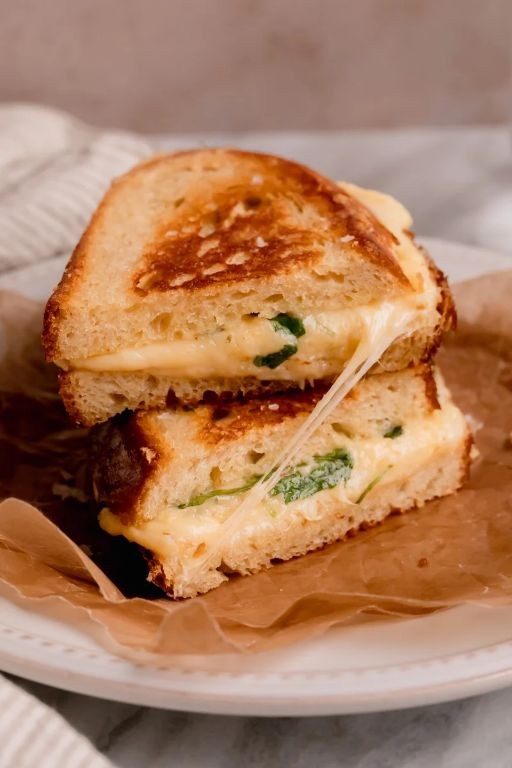 Truffle-infused Grilled Cheese Sandwich