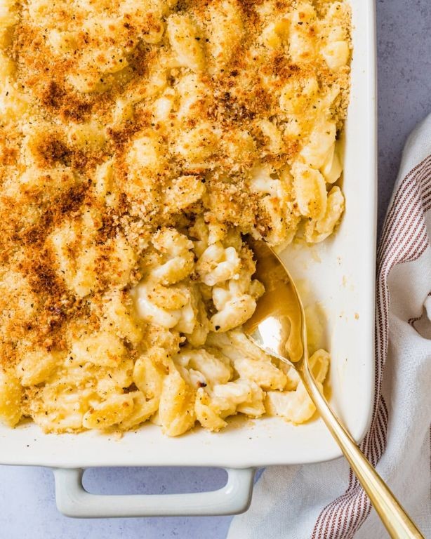 Truffle-infused Mac and Cheese