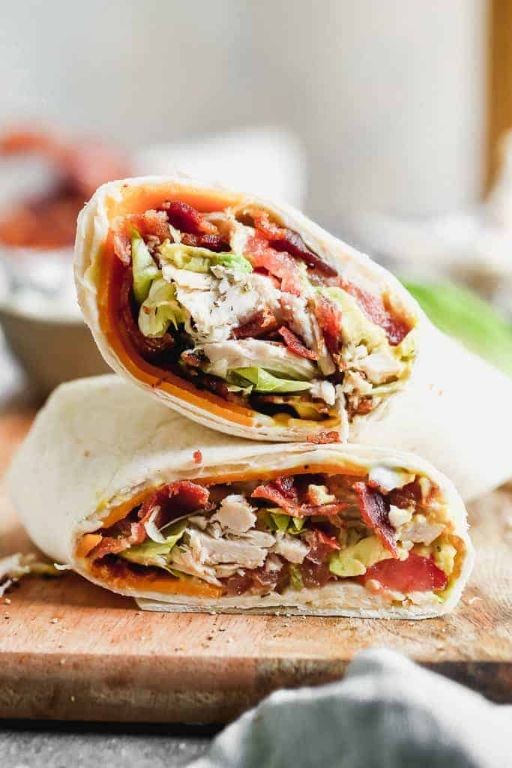 Turkey Club Wrap
