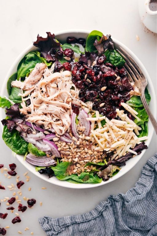 Turkey Cranberry Salad