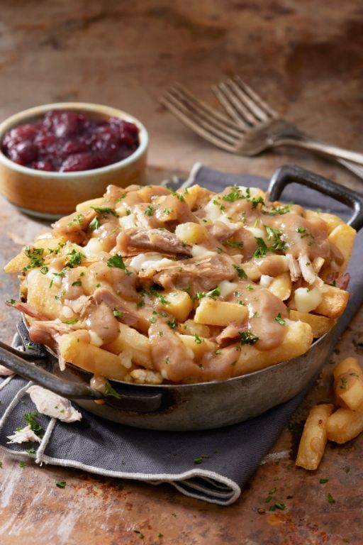 Turkey and Gravy Poutine