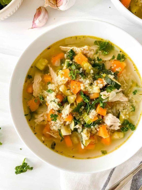 Turkey and Quinoa Soup