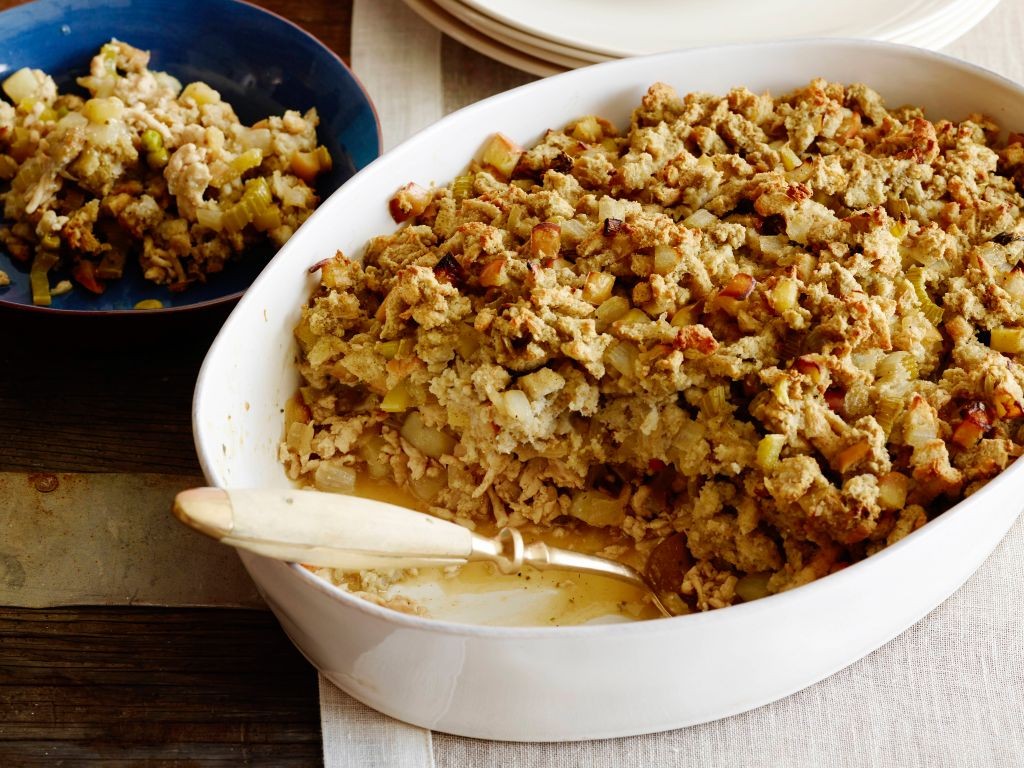 Turkey and Stuffing Hotdish
