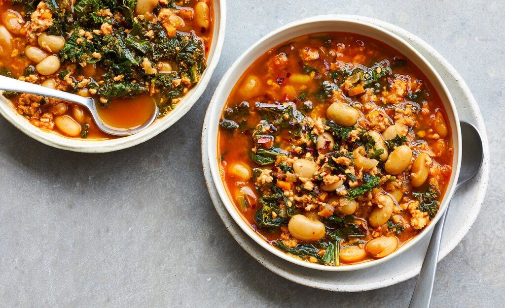 Turkey and White Bean Soup