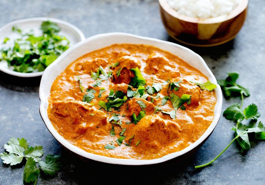 Turkish-style Yogurt Turkey Curry