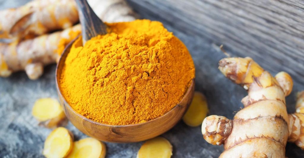 Turmeric Ginger Pea Protein Blend