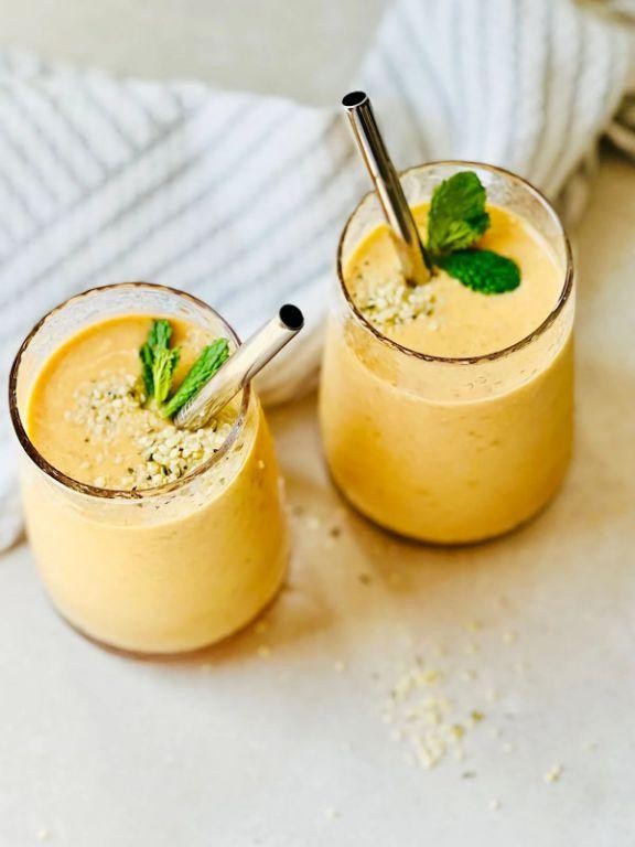 Turmeric Ginger Smoothie