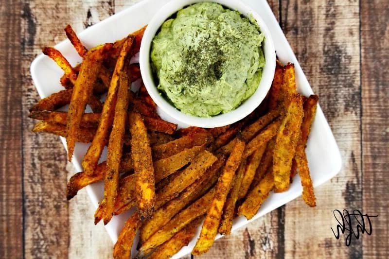 Turmeric Spiced Sweet Potato Fries