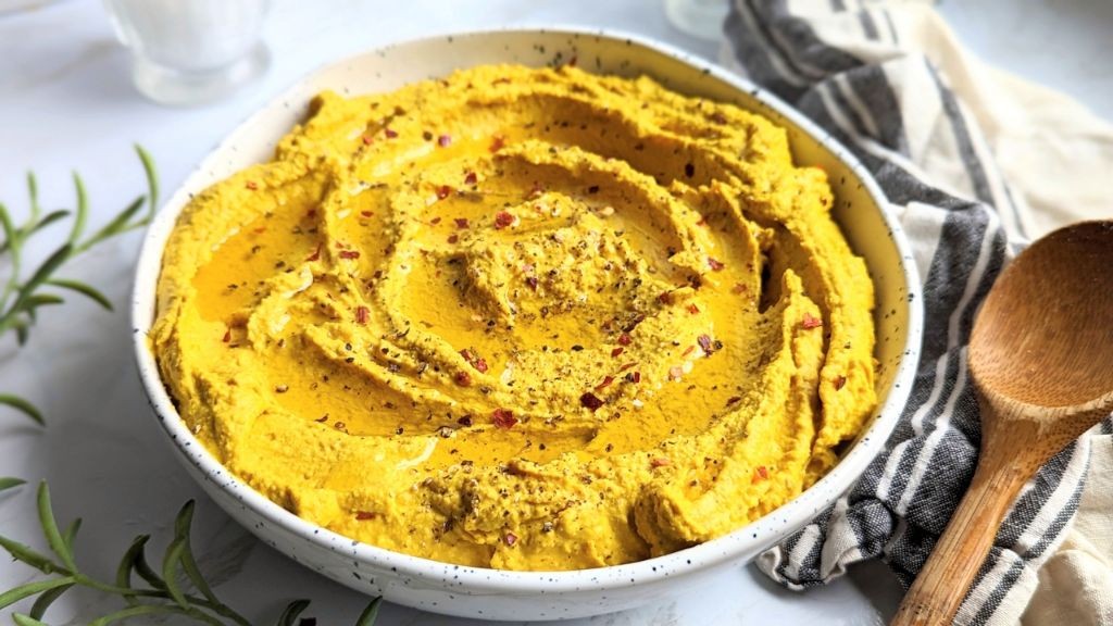 Turmeric and Black Pepper Hummus