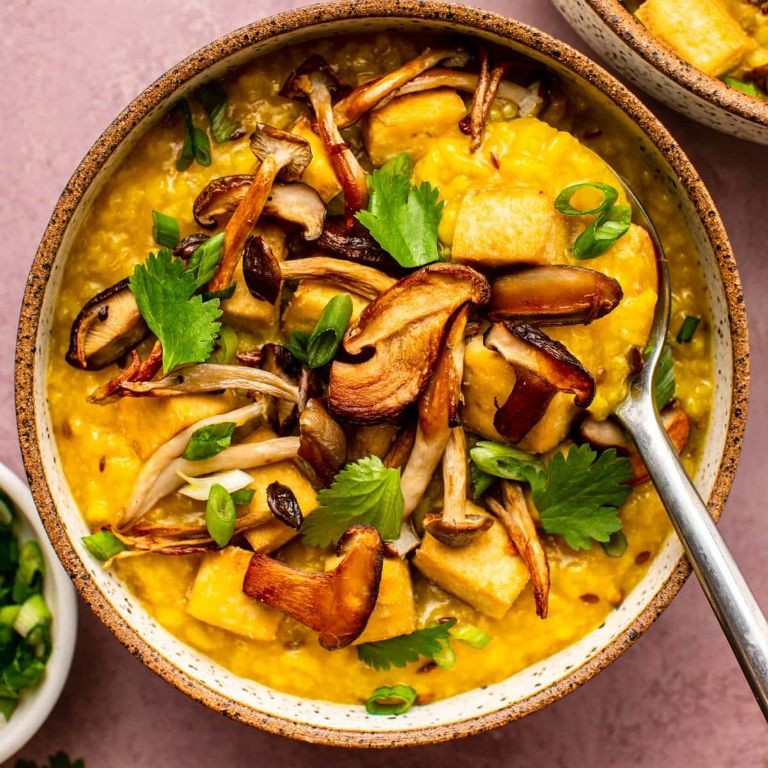 Turmeric and Lemongrass Congee