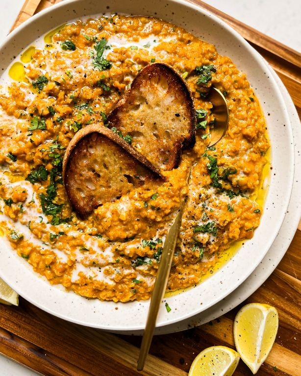 Turmeric-Spiced Lentil Curry