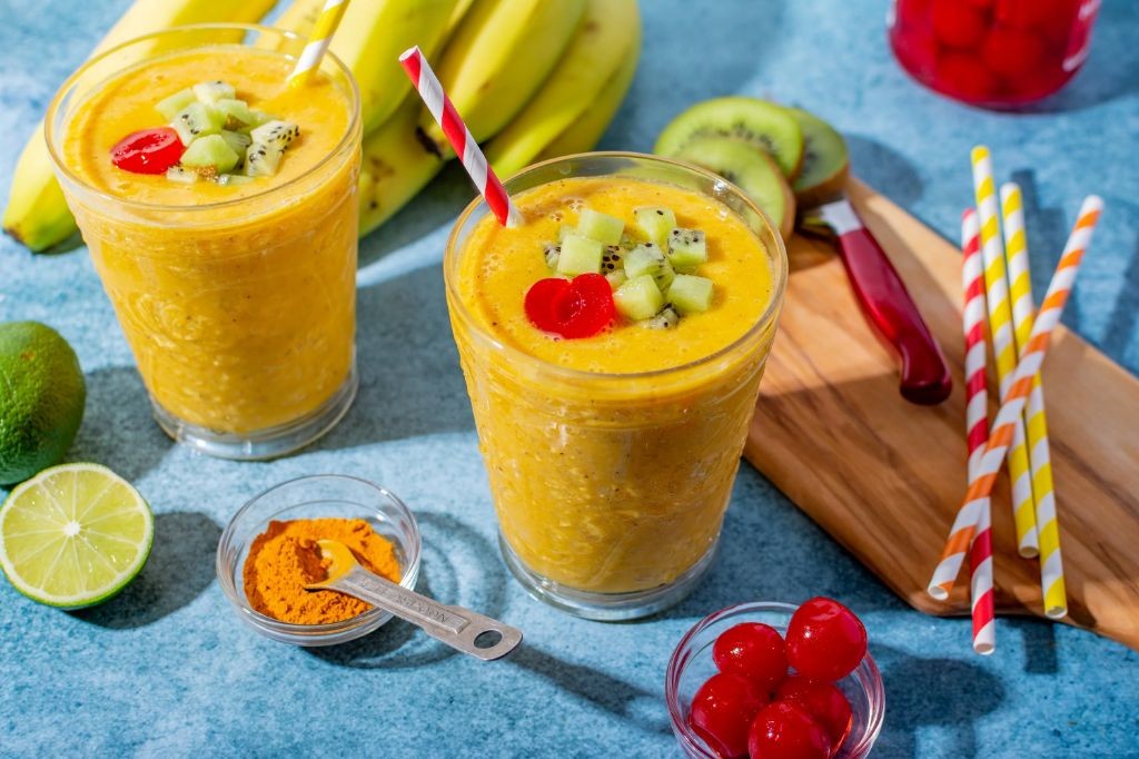 Turmeric-Tropical Immunity Juice