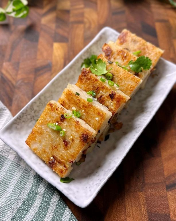 Turnip Cake (Radish Cake)